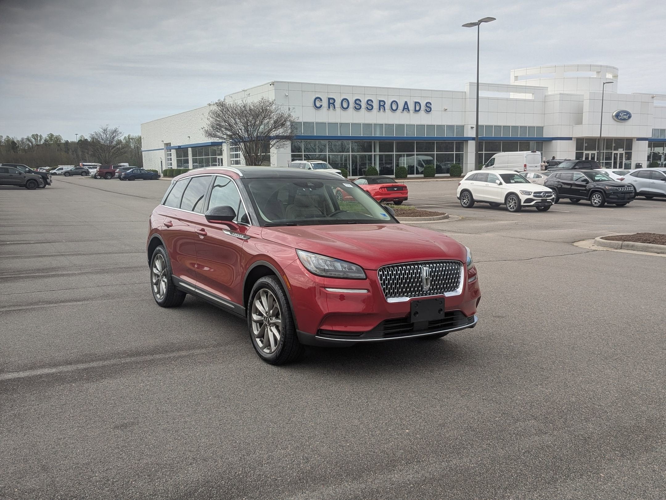 2022 Lincoln Corsair Standard