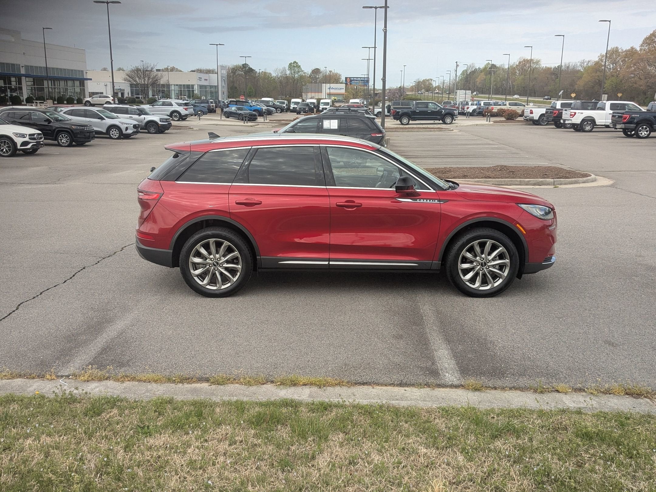 2022 Lincoln Corsair Standard