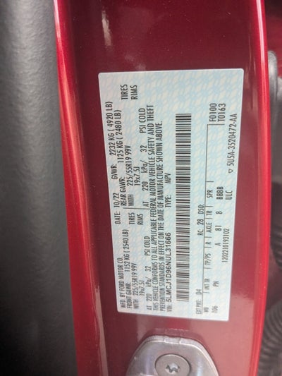 2022 Lincoln Corsair Standard