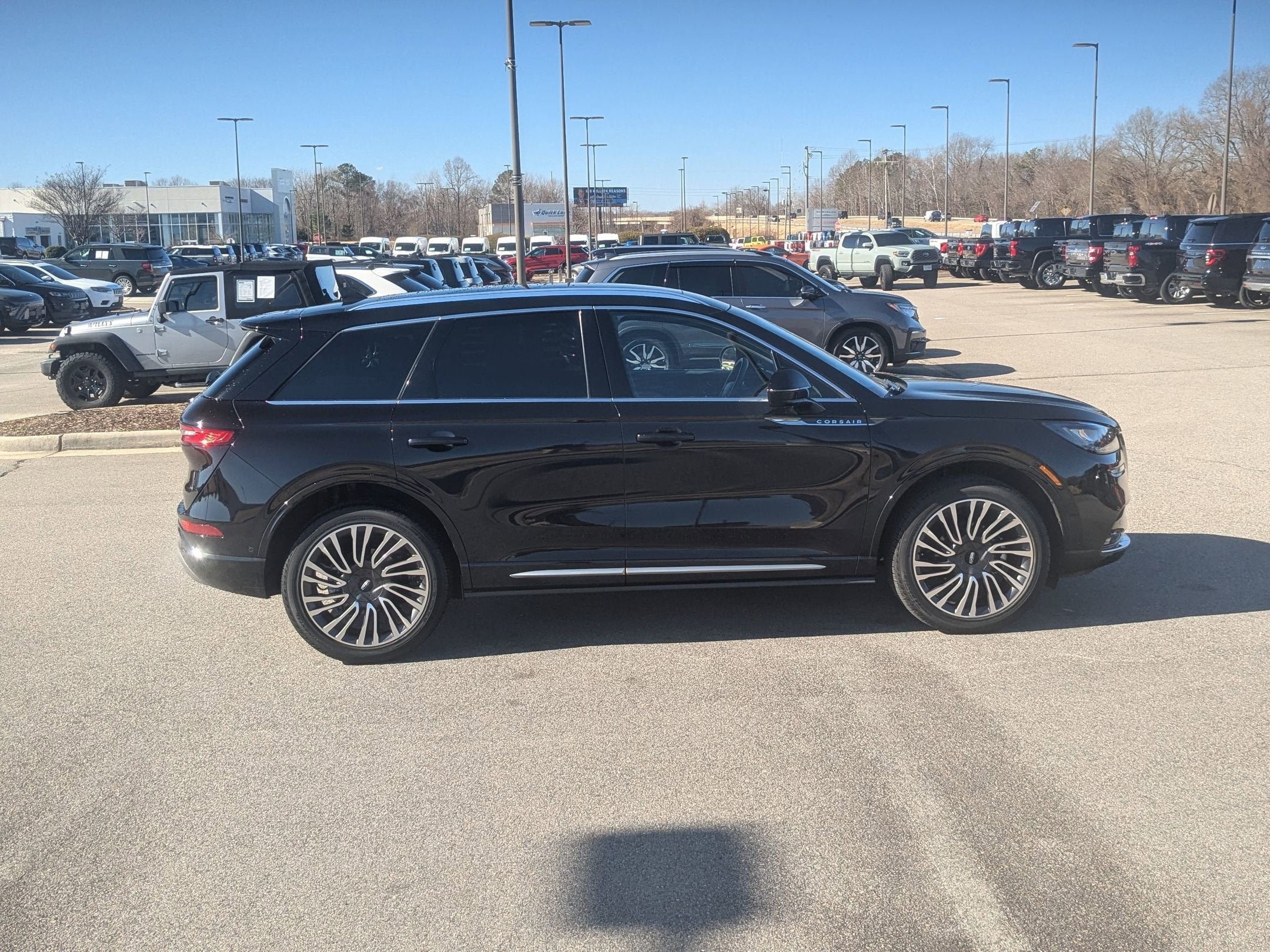 2020 Lincoln Corsair Reserve