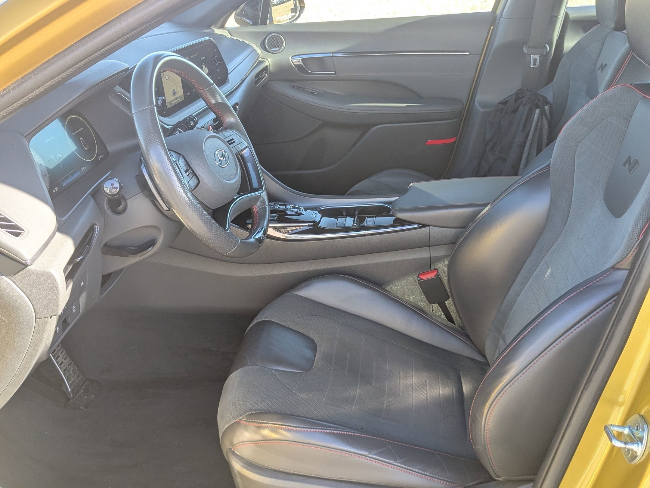 2021 Hyundai Sonata N Line