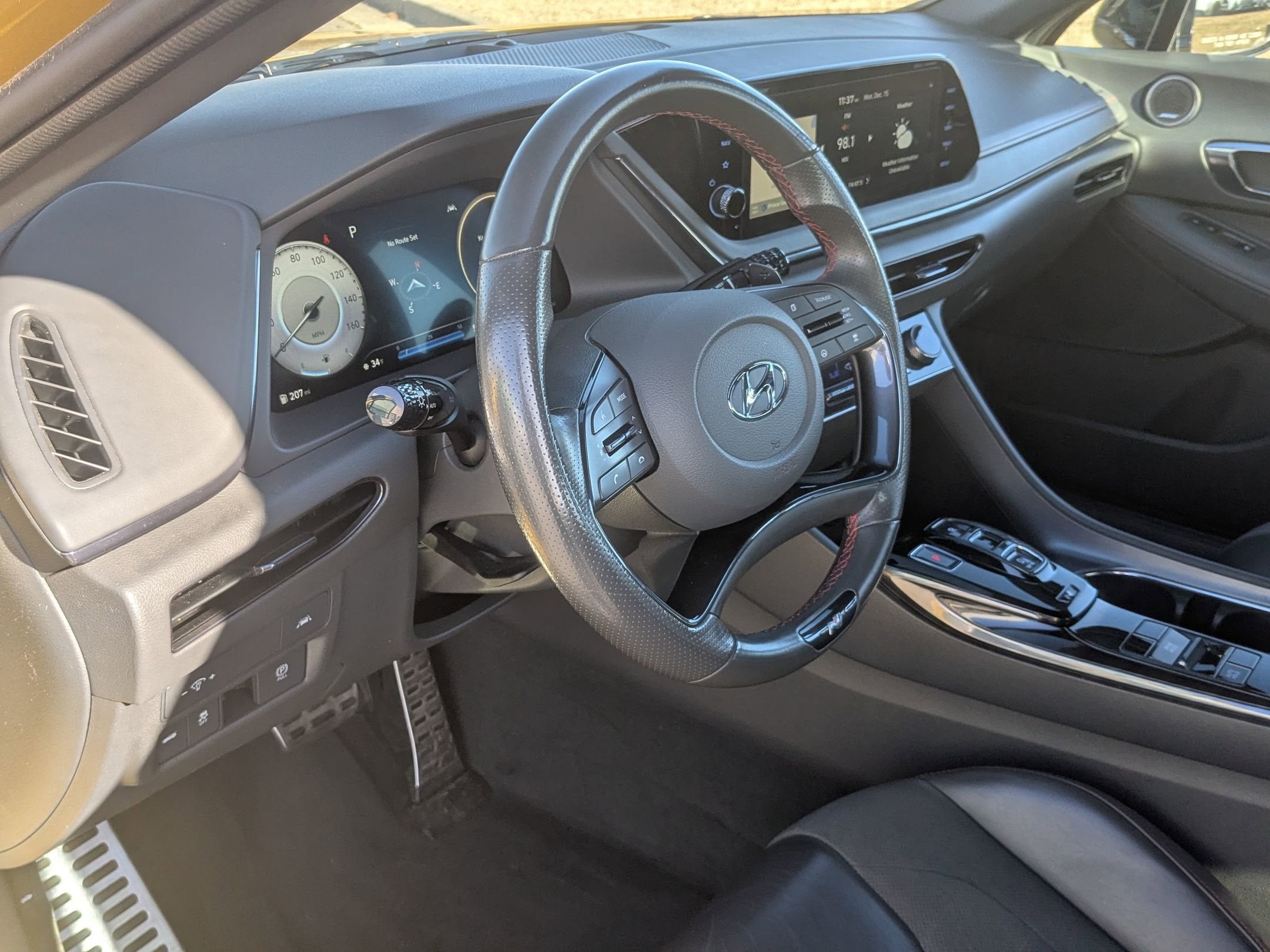 2021 Hyundai Sonata N Line