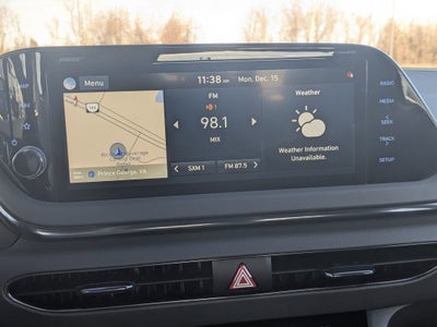 2021 Hyundai Sonata N Line