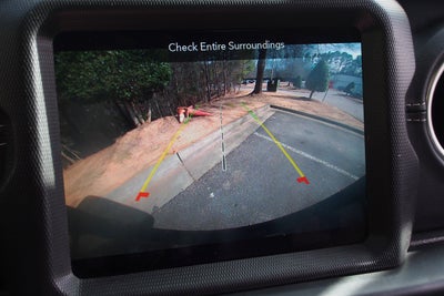 2021 Jeep Wrangler 4xe Unlimited Sahara