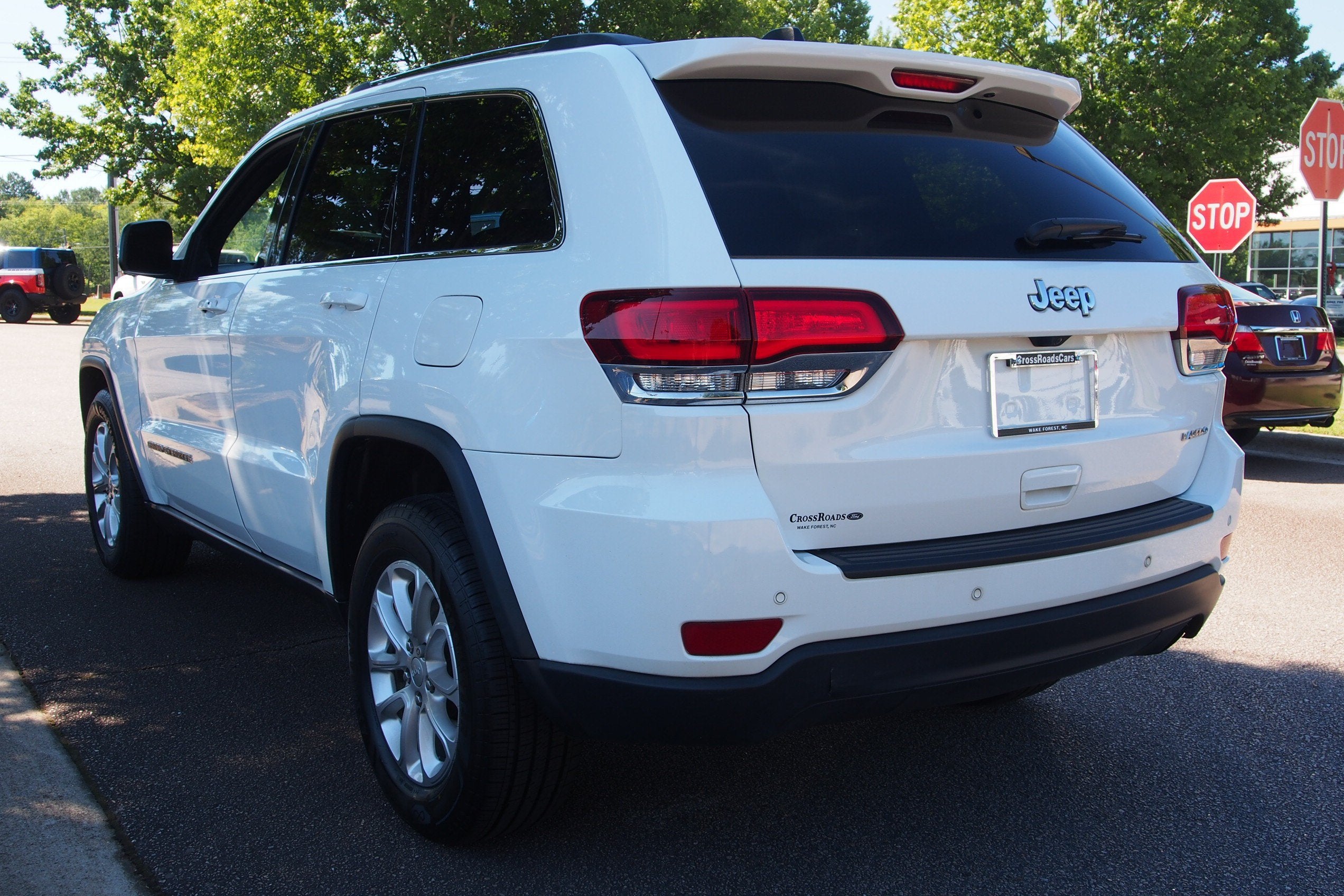 2021 Jeep Grand Cherokee Laredo E