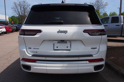 2022 Jeep Grand Cherokee L Summit Reserve