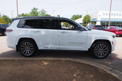 2022 Jeep Grand Cherokee L Summit Reserve