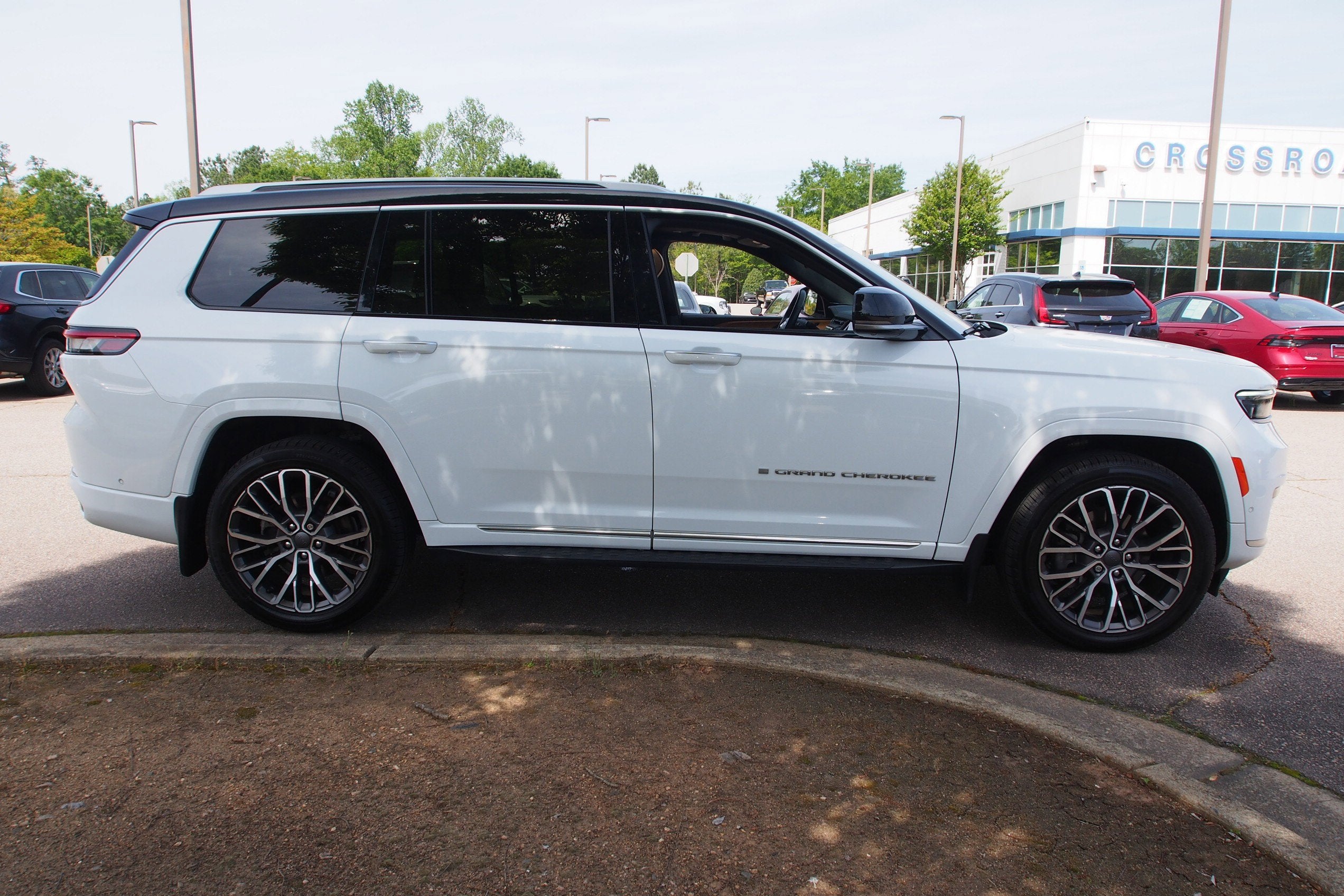 2022 Jeep Grand Cherokee L Summit Reserve