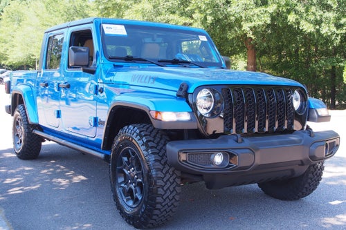 2023 Jeep Gladiator Willys