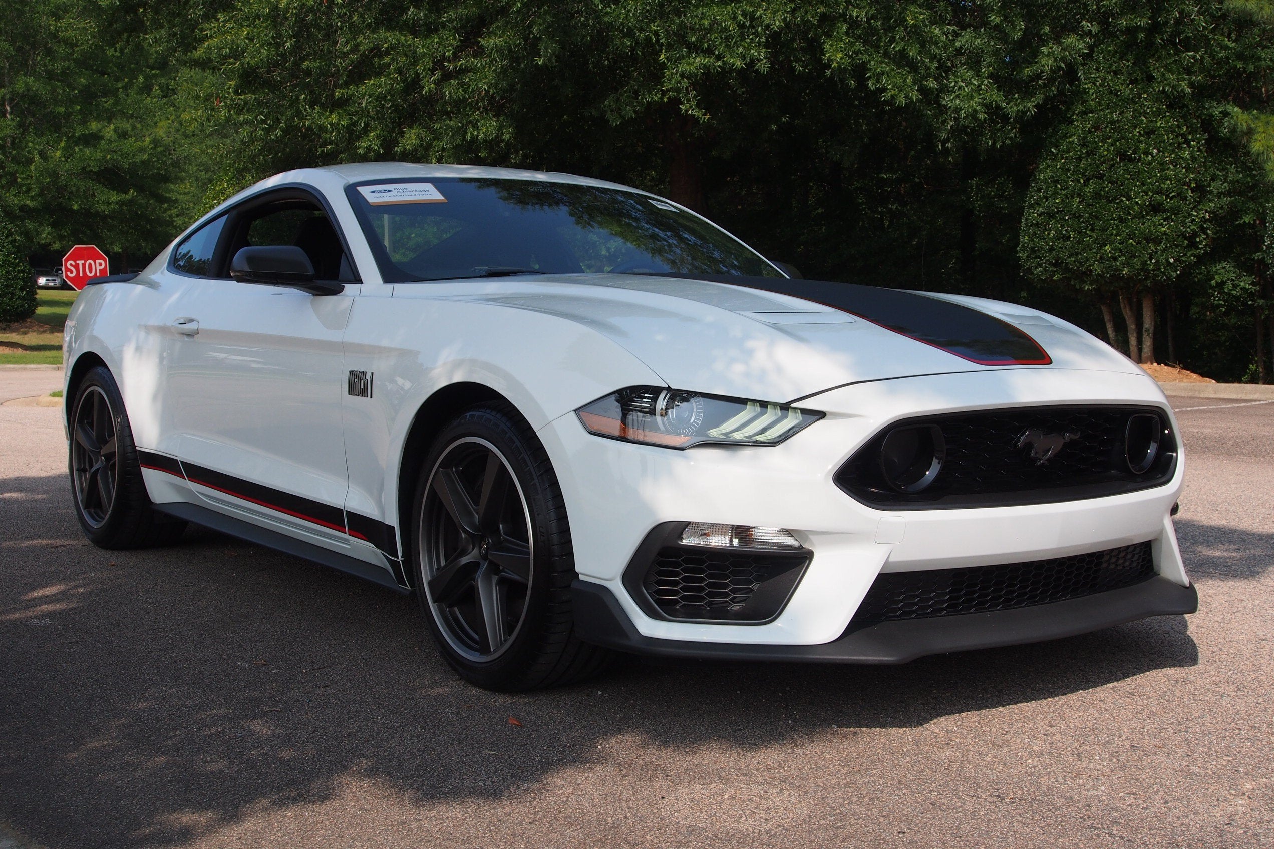 2023 Ford Mustang Mach 1