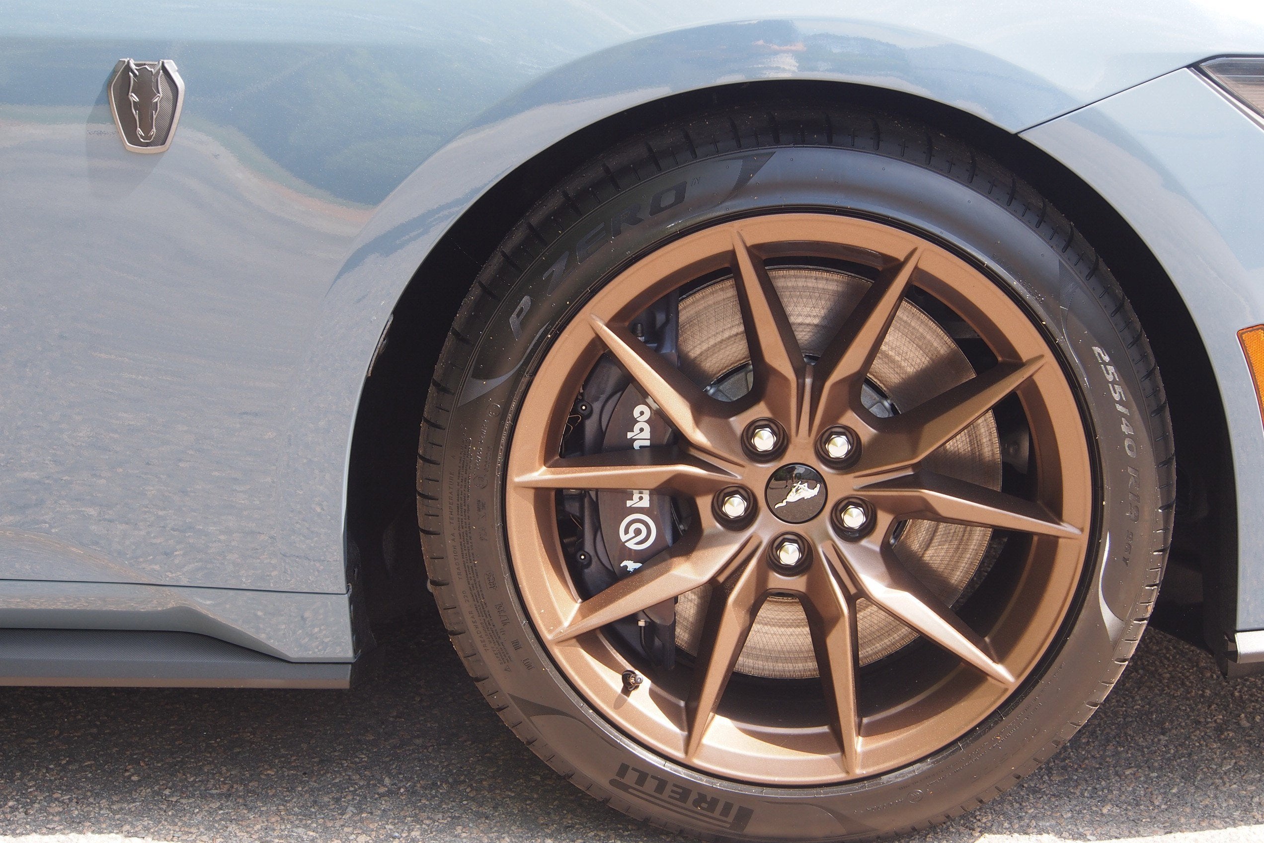 2026 Ford Mustang Dark Horse