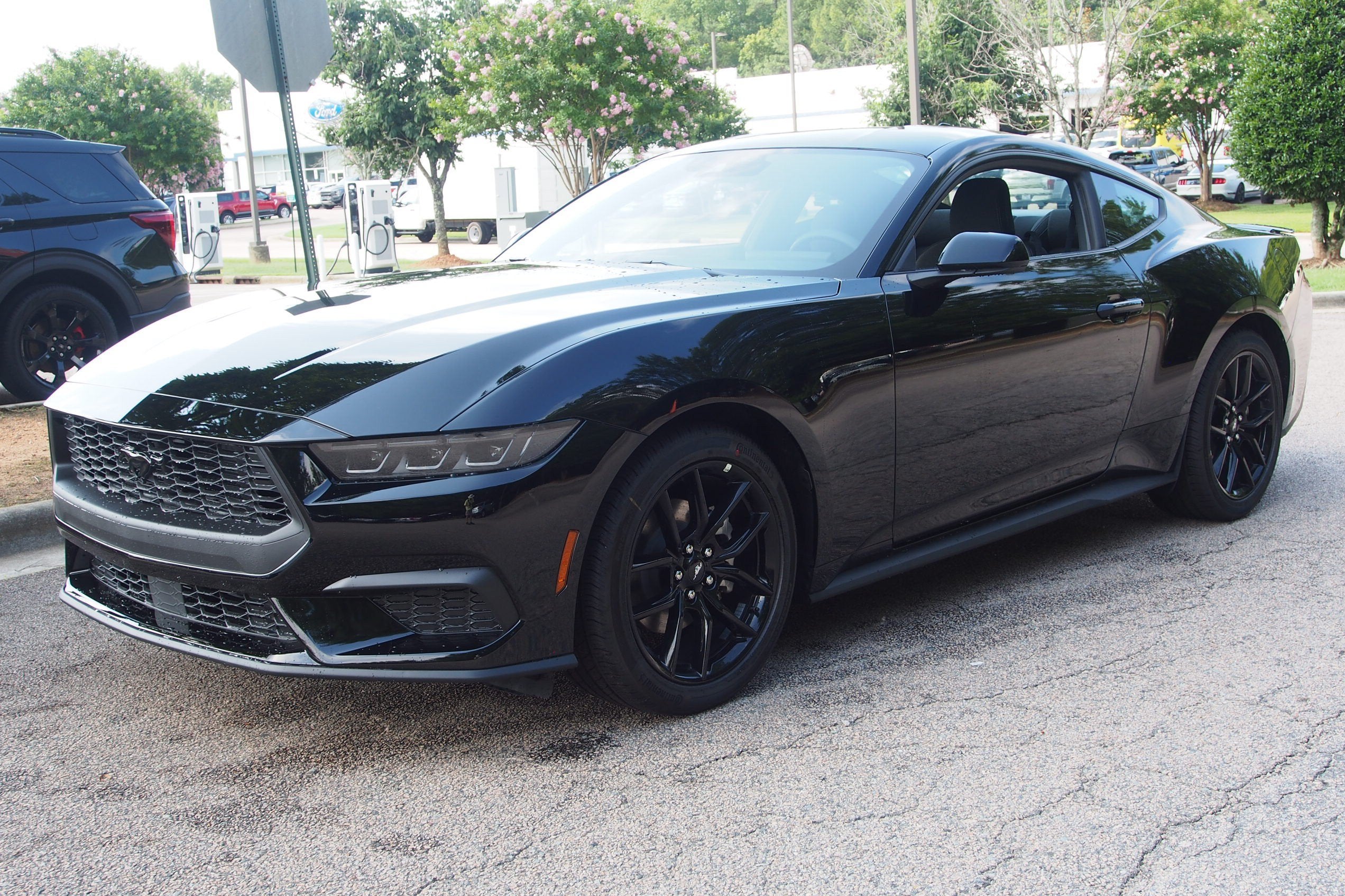 2026 Ford Mustang EcoBoost
