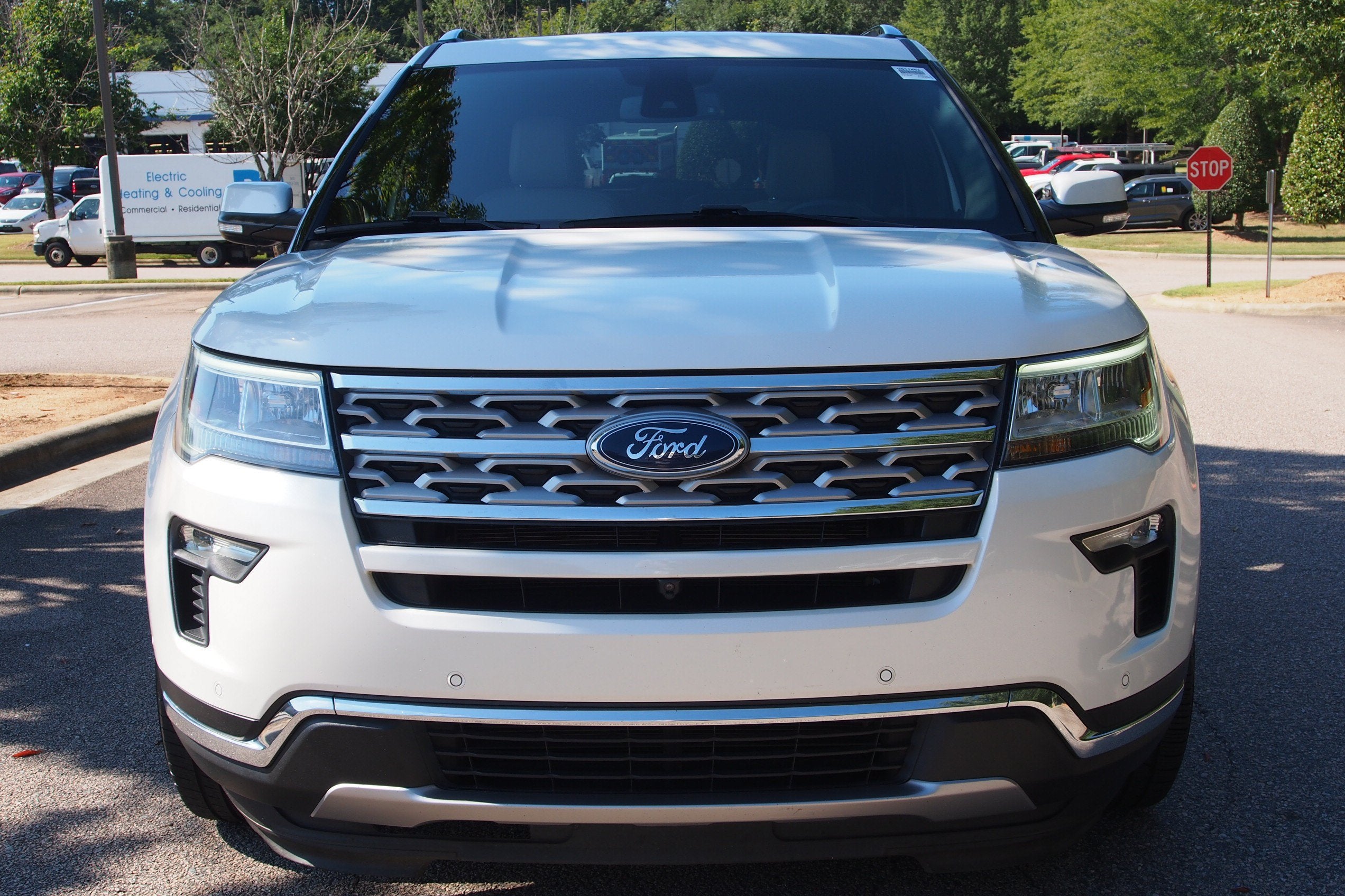 Used 2018 Ford Explorer Limited with VIN 1FM5K7F86JGA39587 for sale in Wake Forest, NC