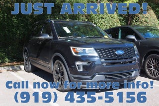 2019 Ford Explorer Sport