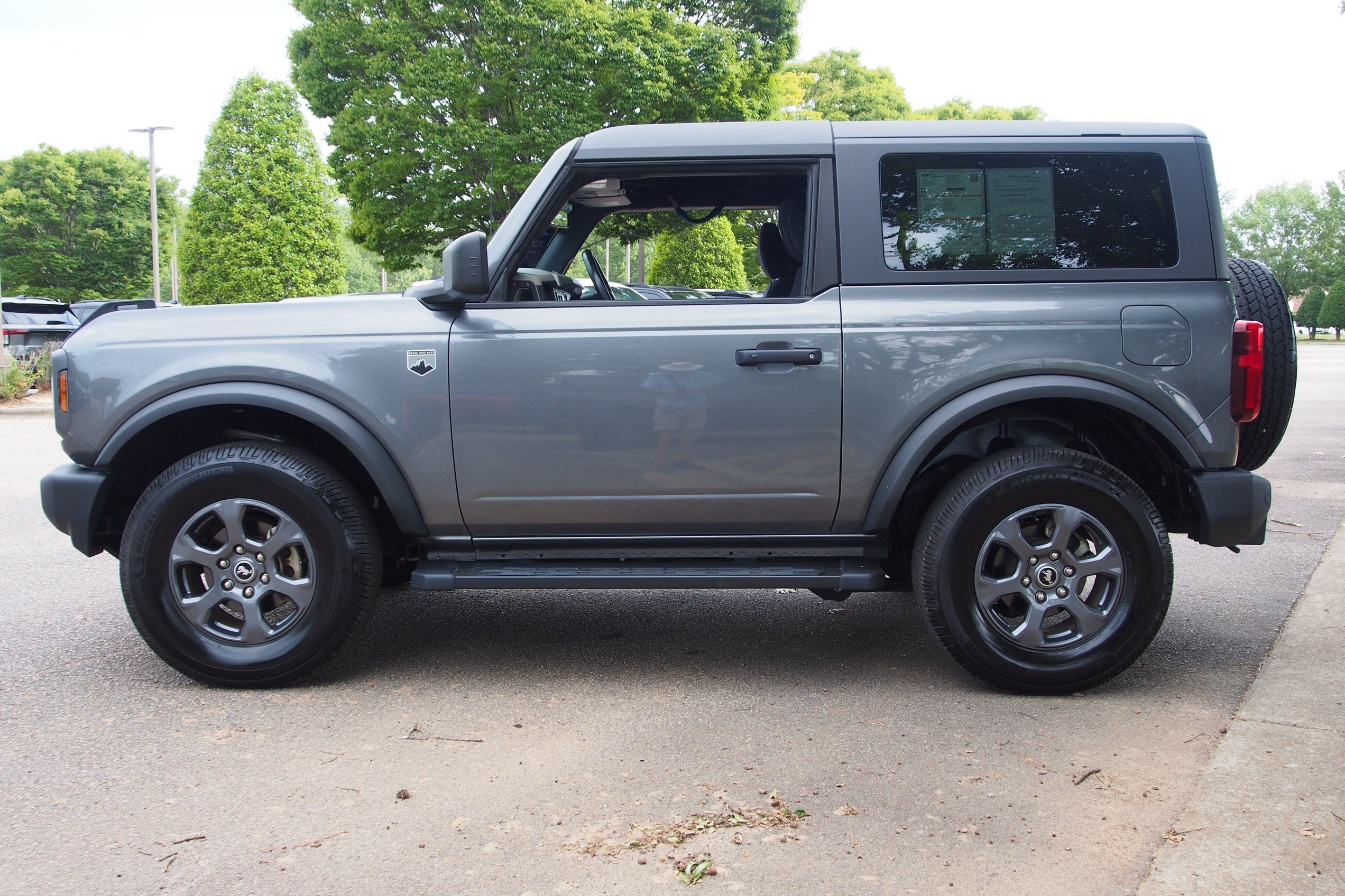 2022 Ford Bronco Big Bend