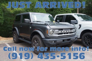 2022 Ford Bronco Big Bend