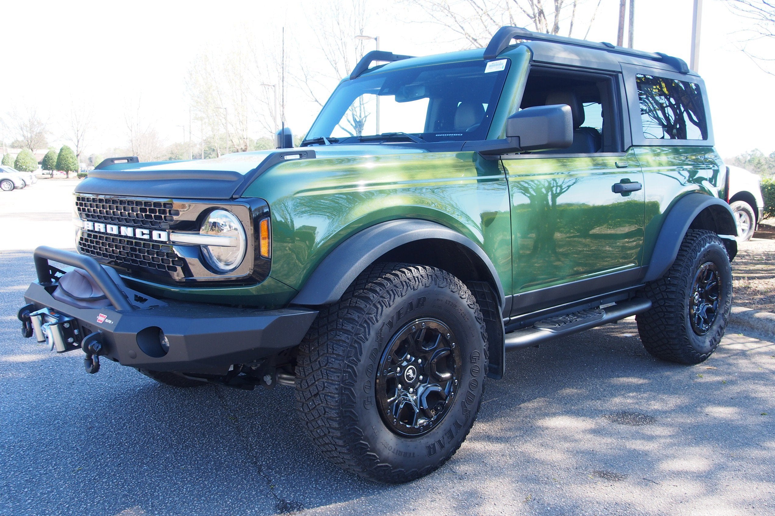 2022 Ford Bronco Wildtrak