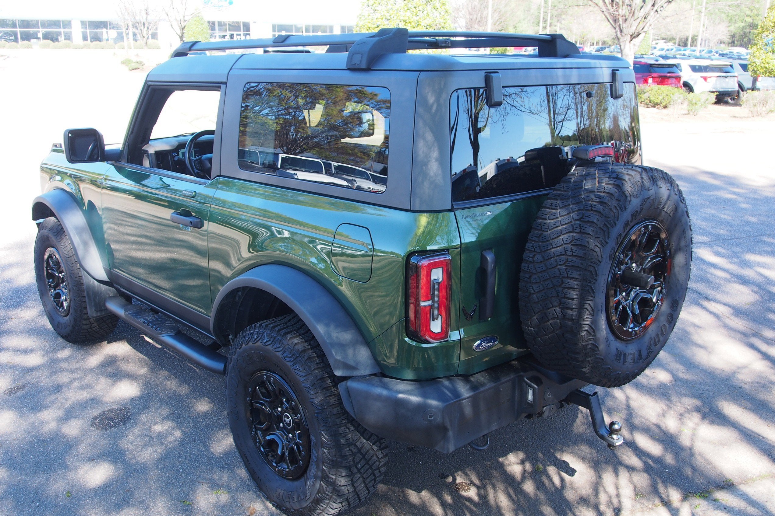 2022 Ford Bronco Wildtrak