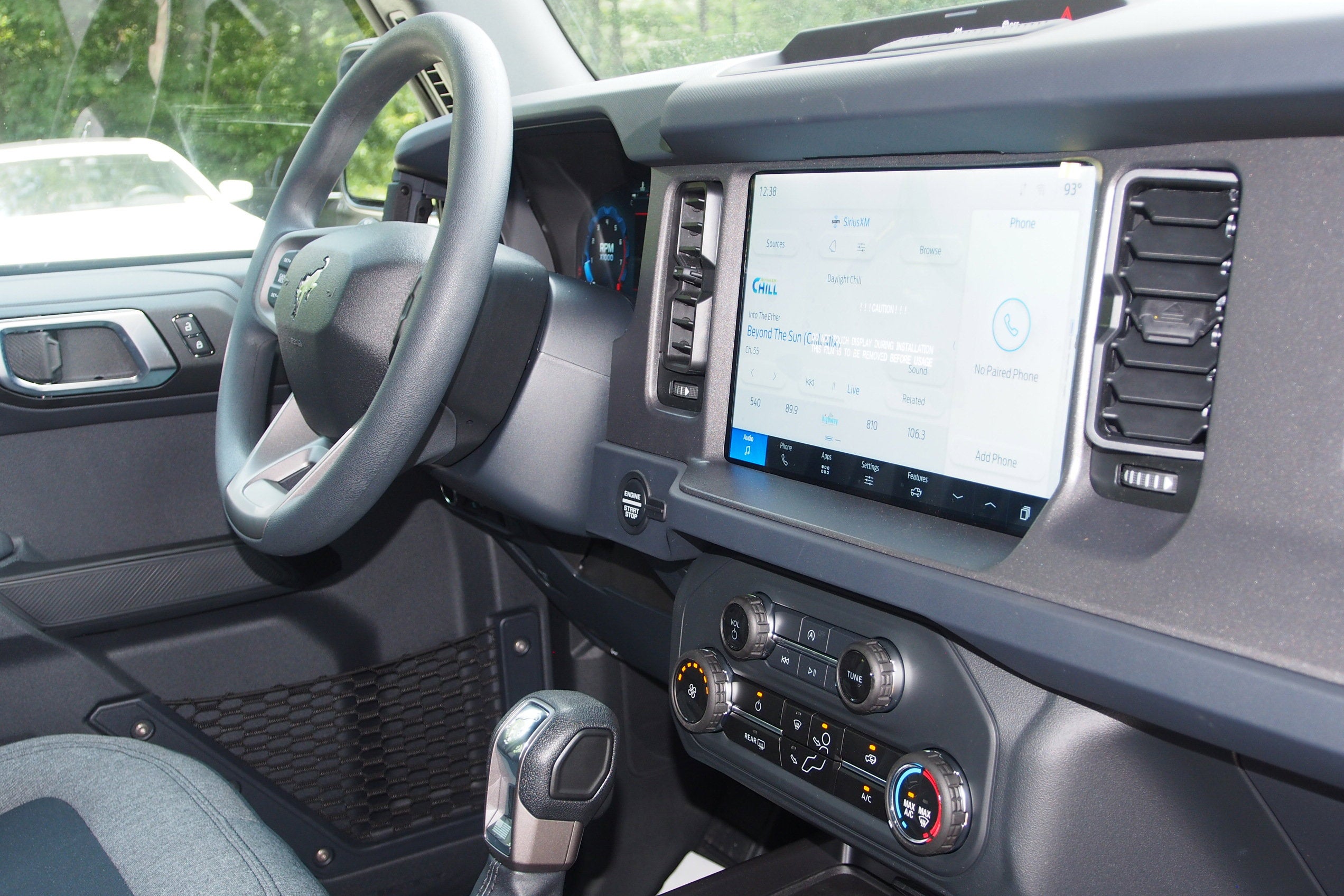 2025 Ford Bronco Base - Crossroads Courtesy Demo