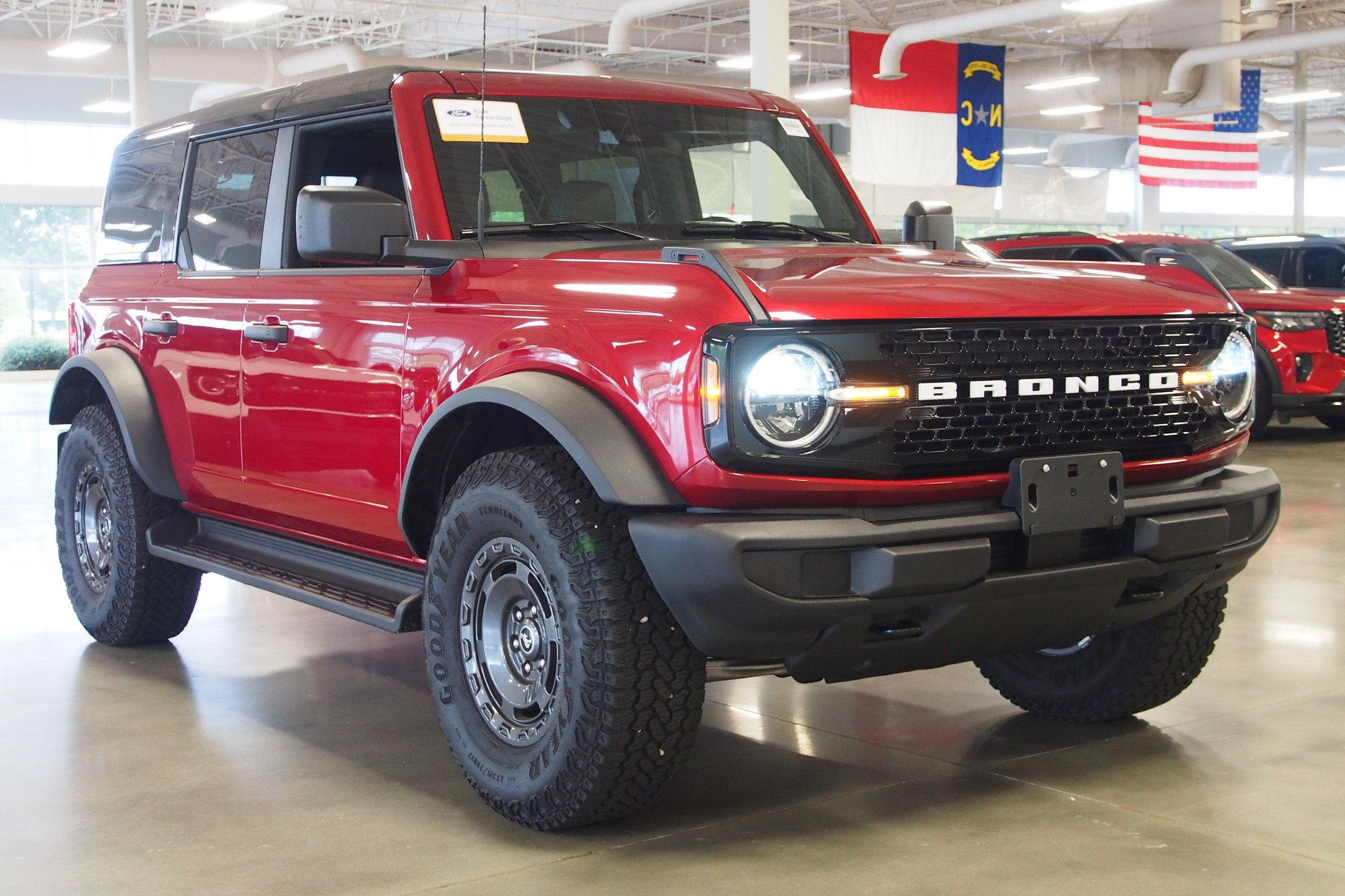 2025 Ford Bronco