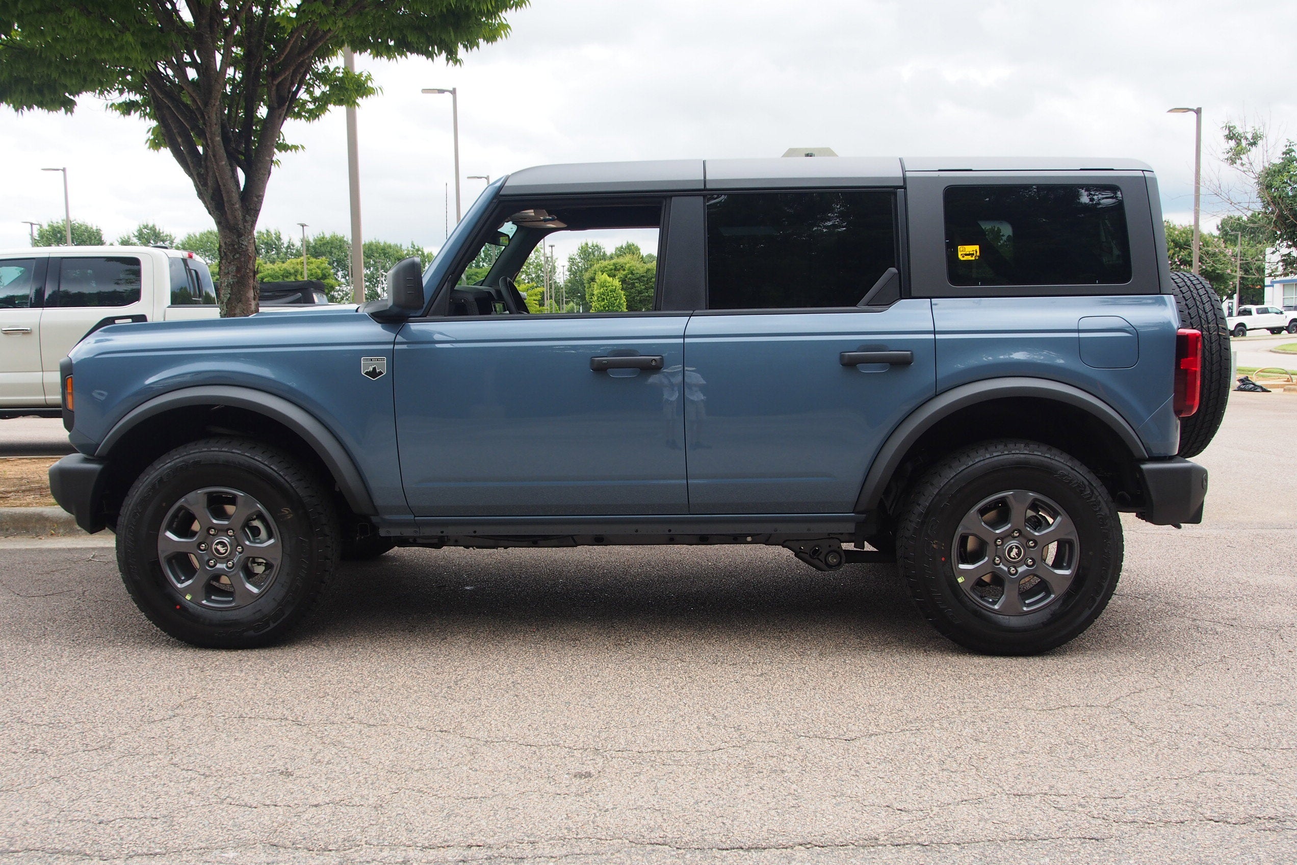 2025 Ford Bronco Big Bend - Crossroads Courtesy Demo