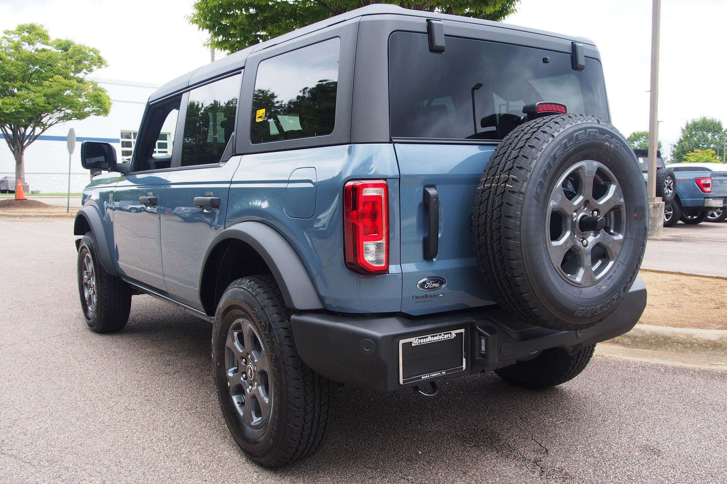 2025 Ford Bronco Big Bend - Crossroads Courtesy Demo