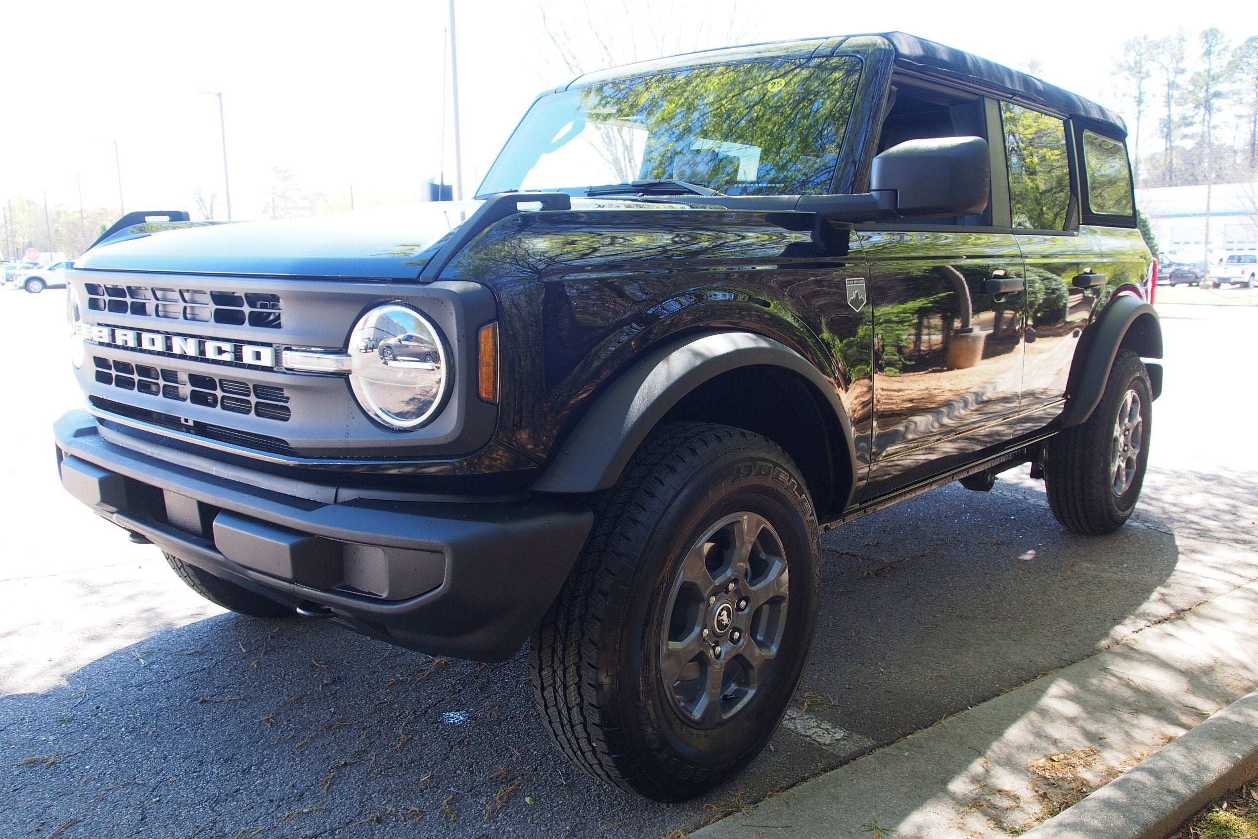 2026 Ford Bronco Big Bend