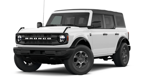 2026 Ford Bronco Big Bend - Crossroads Courtesy Demo