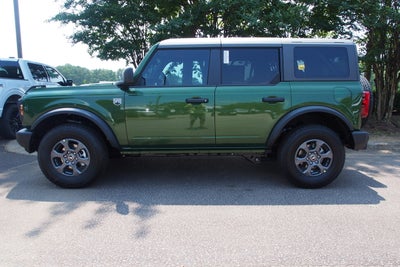 2025 Ford Bronco Big Bend - Crossroads Courtesy Demo