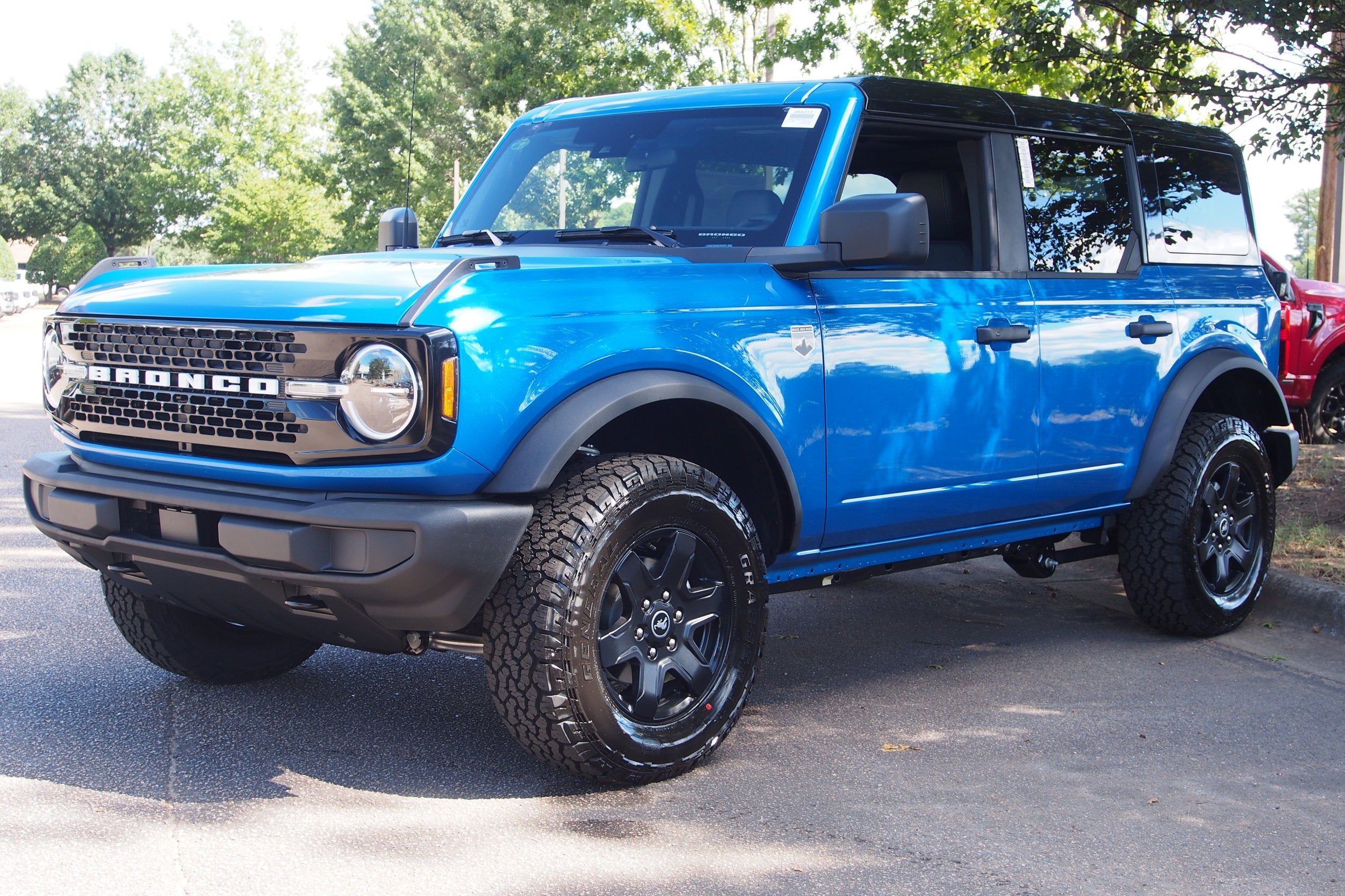 2025 Ford Bronco Big Bend