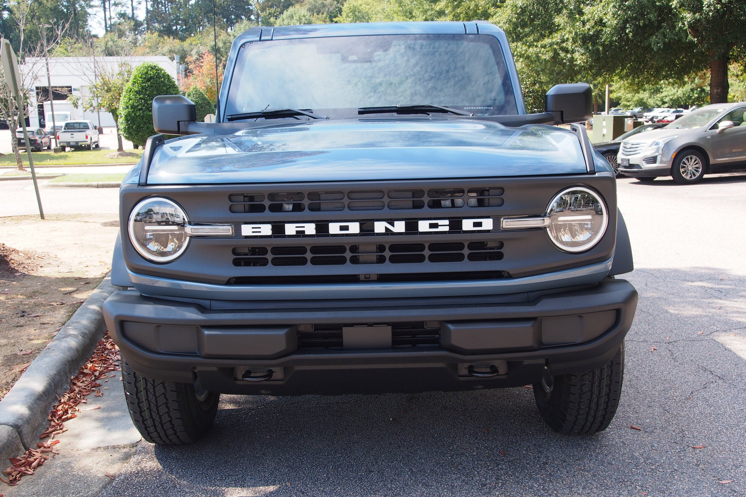 2025 Ford Bronco Big Bend - Crossroads Courtesy Demo