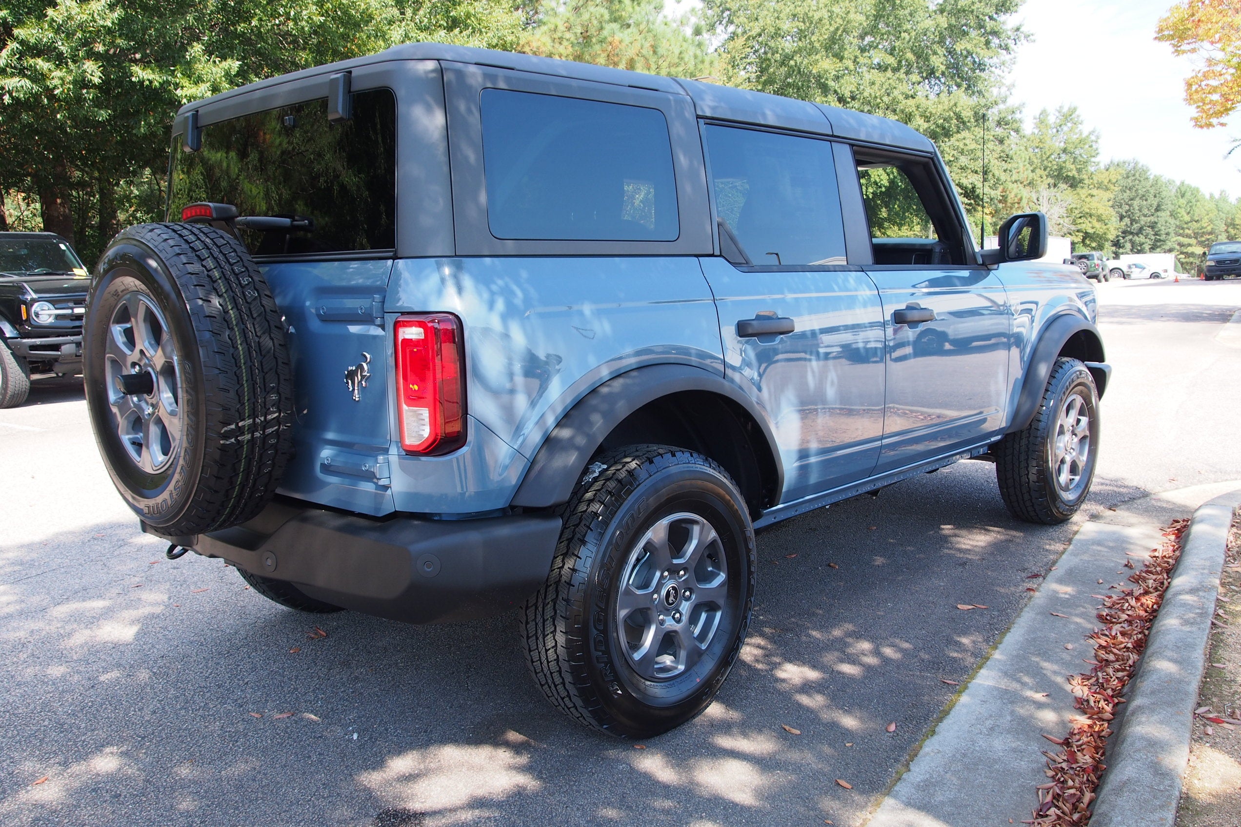 2025 Ford Bronco Big Bend - Crossroads Courtesy Demo