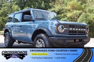 2025 Ford Bronco Big Bend - Crossroads Courtesy Demo