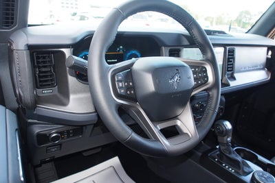 2025 Ford Bronco Big Bend - Crossroads Courtesy Demo