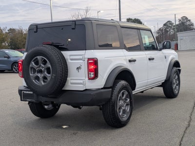 2026 Ford Bronco Big Bend