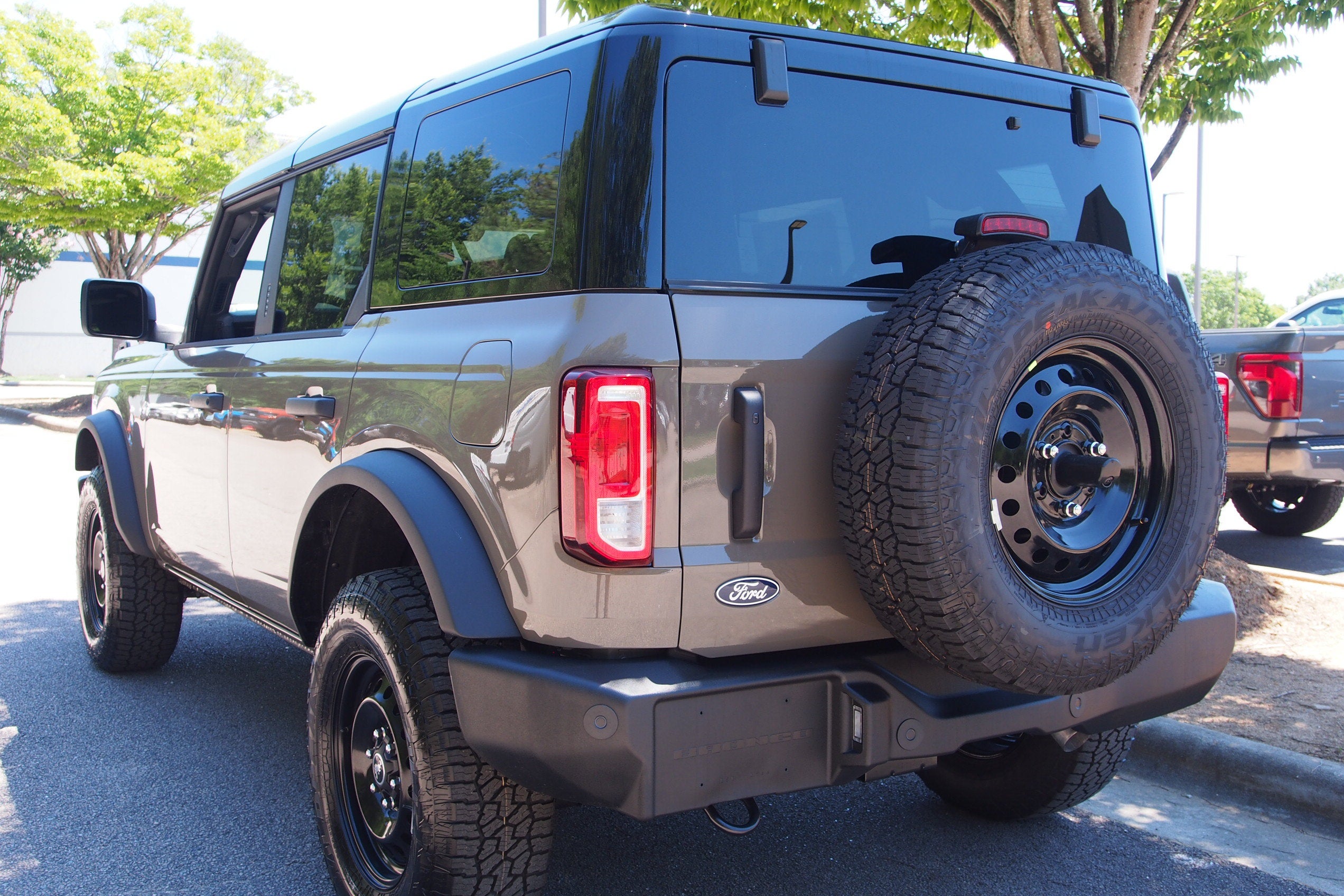 2026 Ford Bronco Big Bend - Crossroads Courtesy Demo