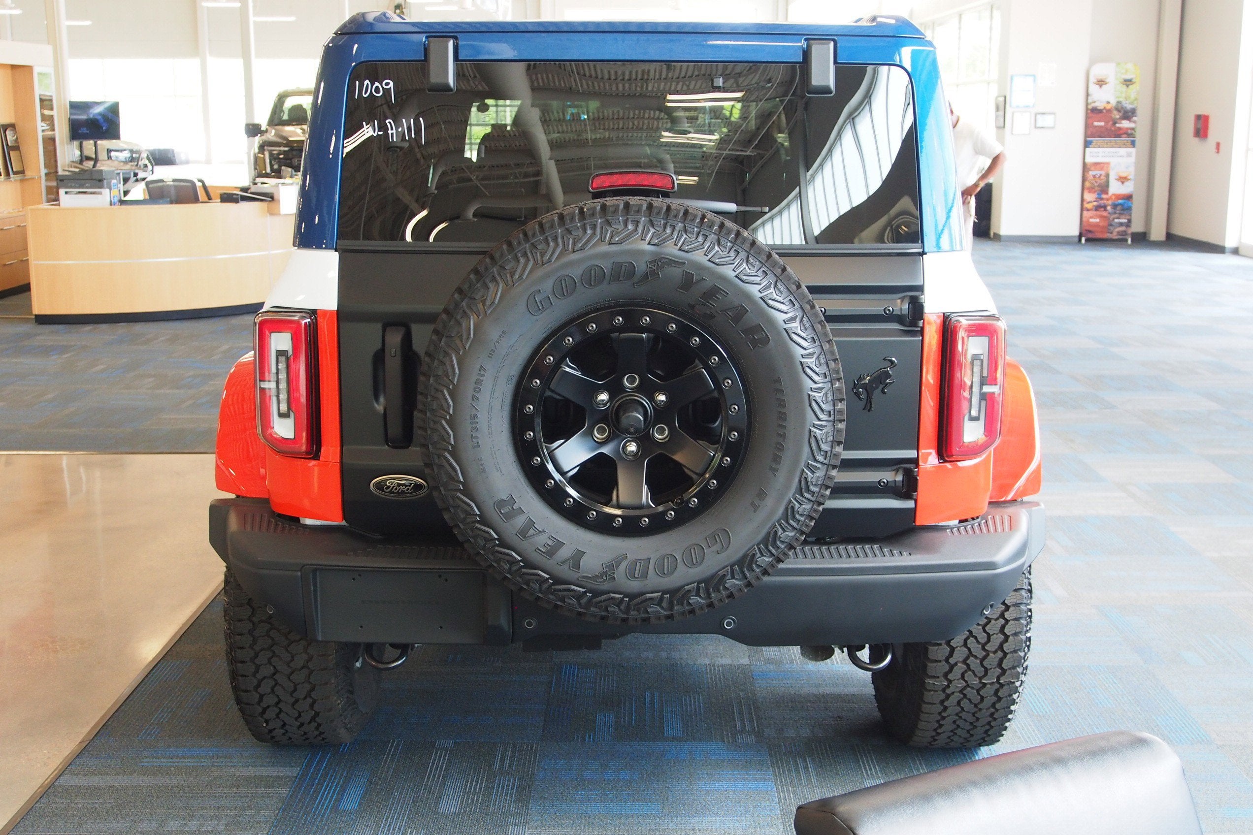 2026 Ford Bronco Stroppe Edition