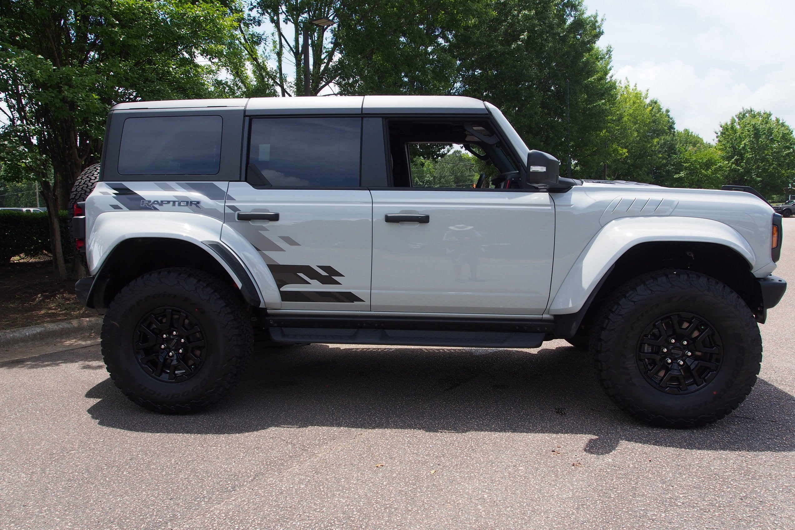 2026 Ford Bronco Raptor