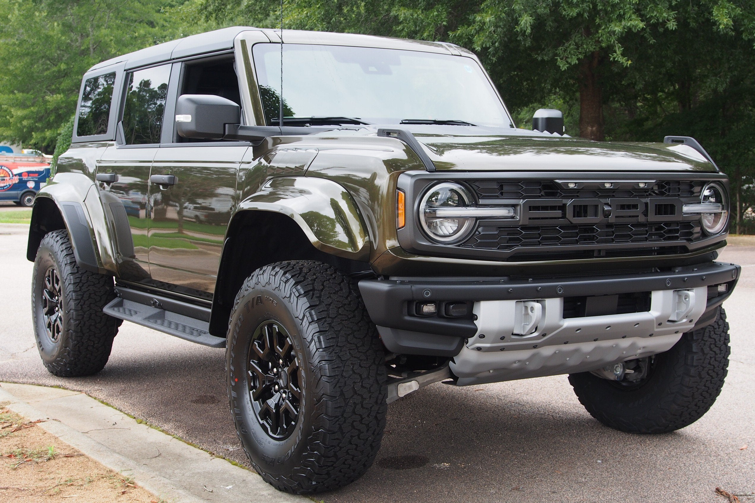 2026 Ford Bronco Raptor
