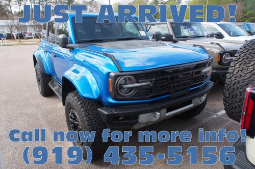 2024 Ford Bronco Raptor