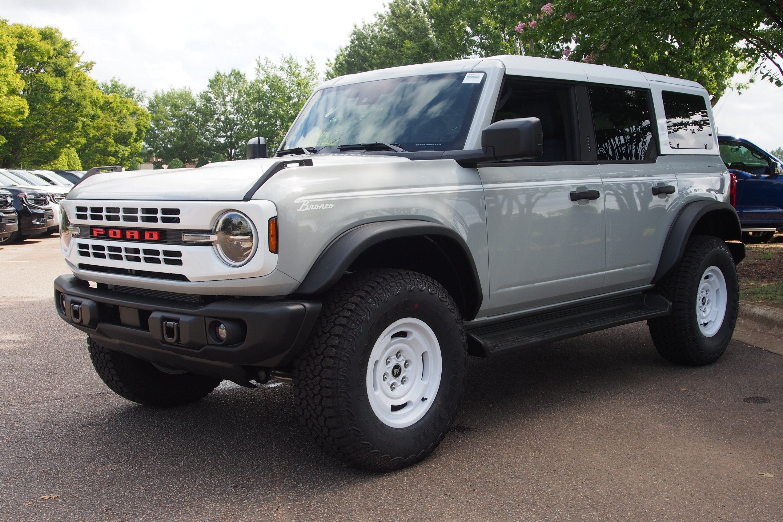 2026 Ford Bronco Heritage Edition