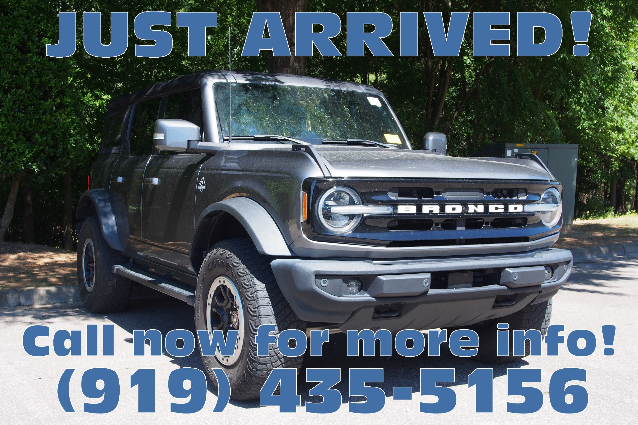 2022 Ford Bronco Outer Banks Advanced 4x4's photo