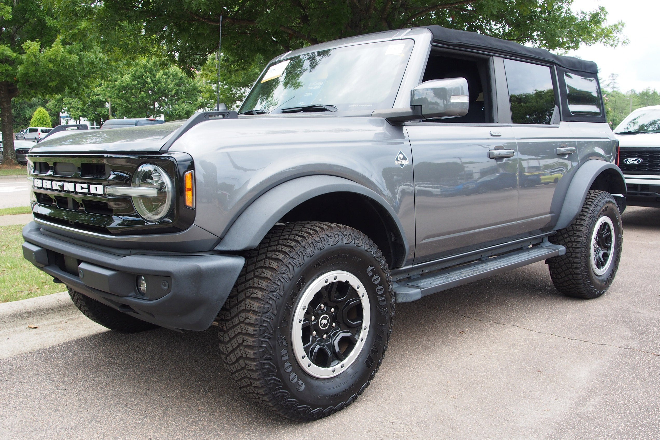 2022 Ford Bronco Outer Banks