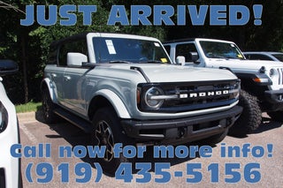 2023 Ford Bronco Outer Banks