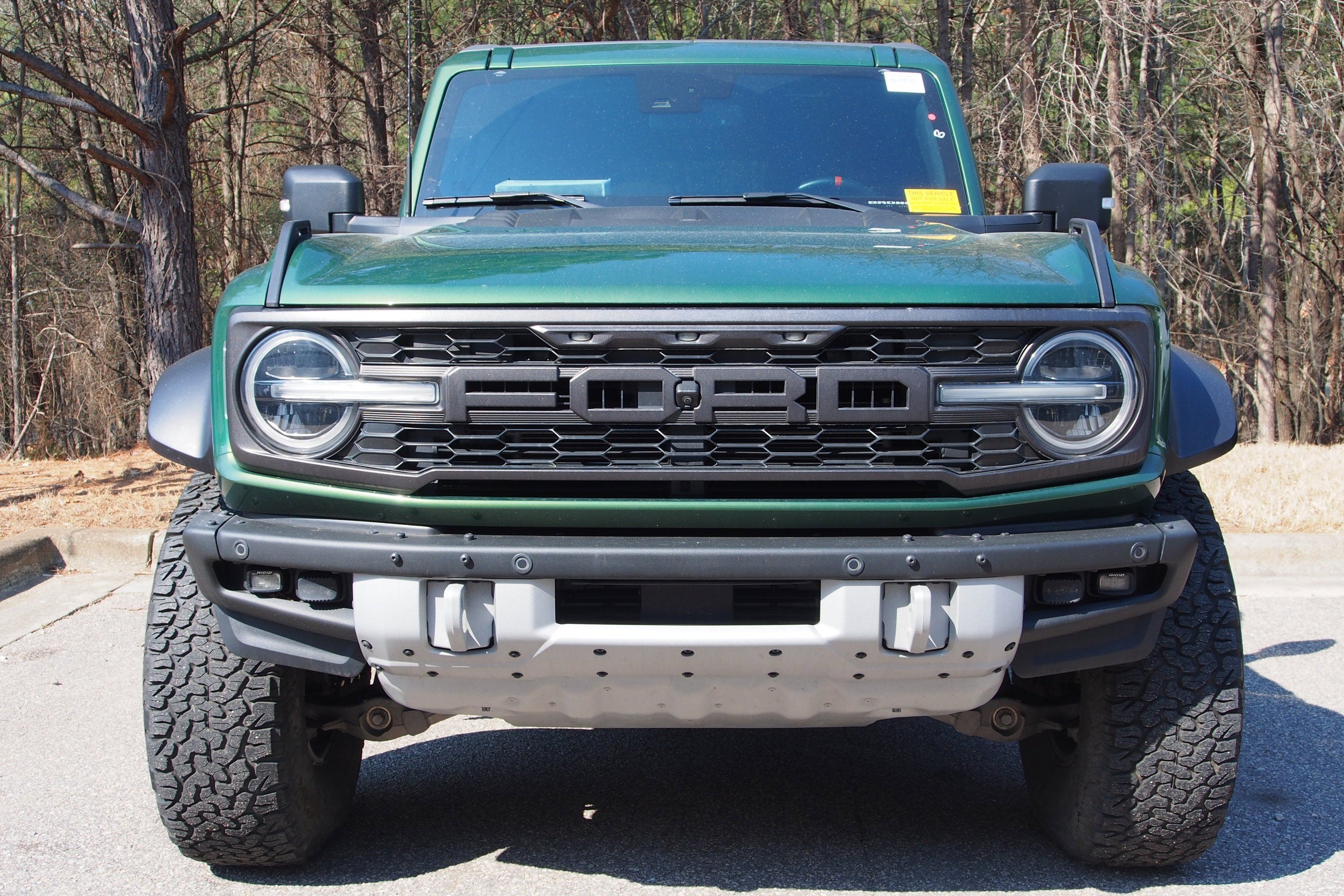 2022 Ford Bronco Raptor