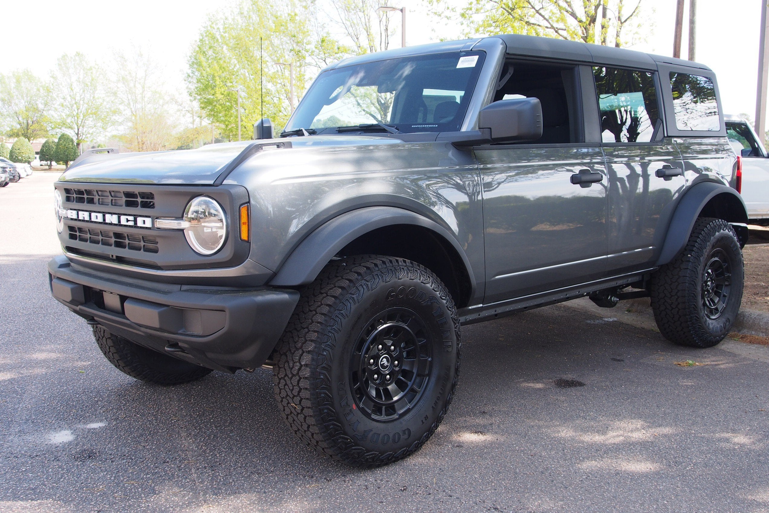 2026 Ford Bronco Base