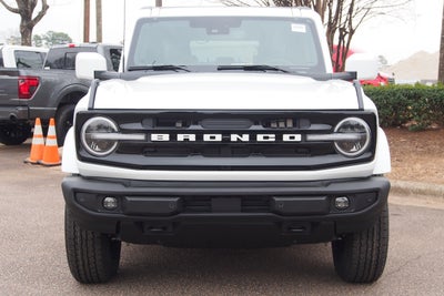 2026 Ford Bronco Outer Banks