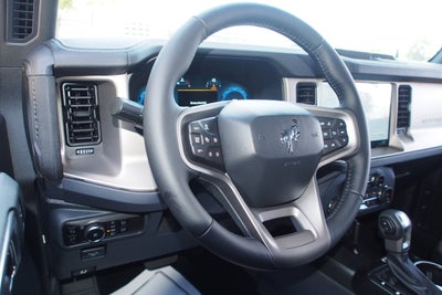 2025 Ford Bronco Outer Banks - Crossroads Courtesy Demo