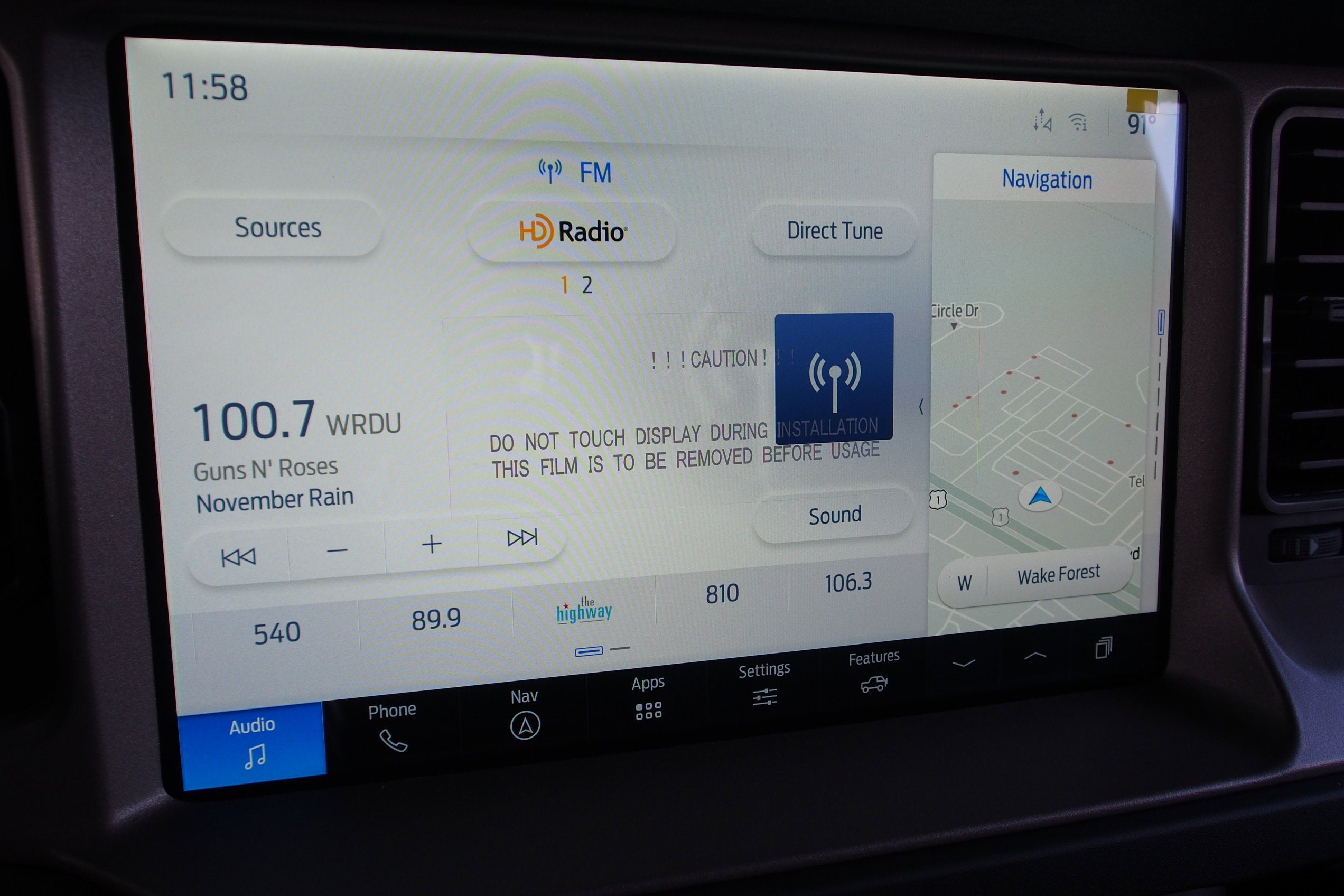 2025 Ford Bronco Outer Banks - Crossroads Courtesy Demo