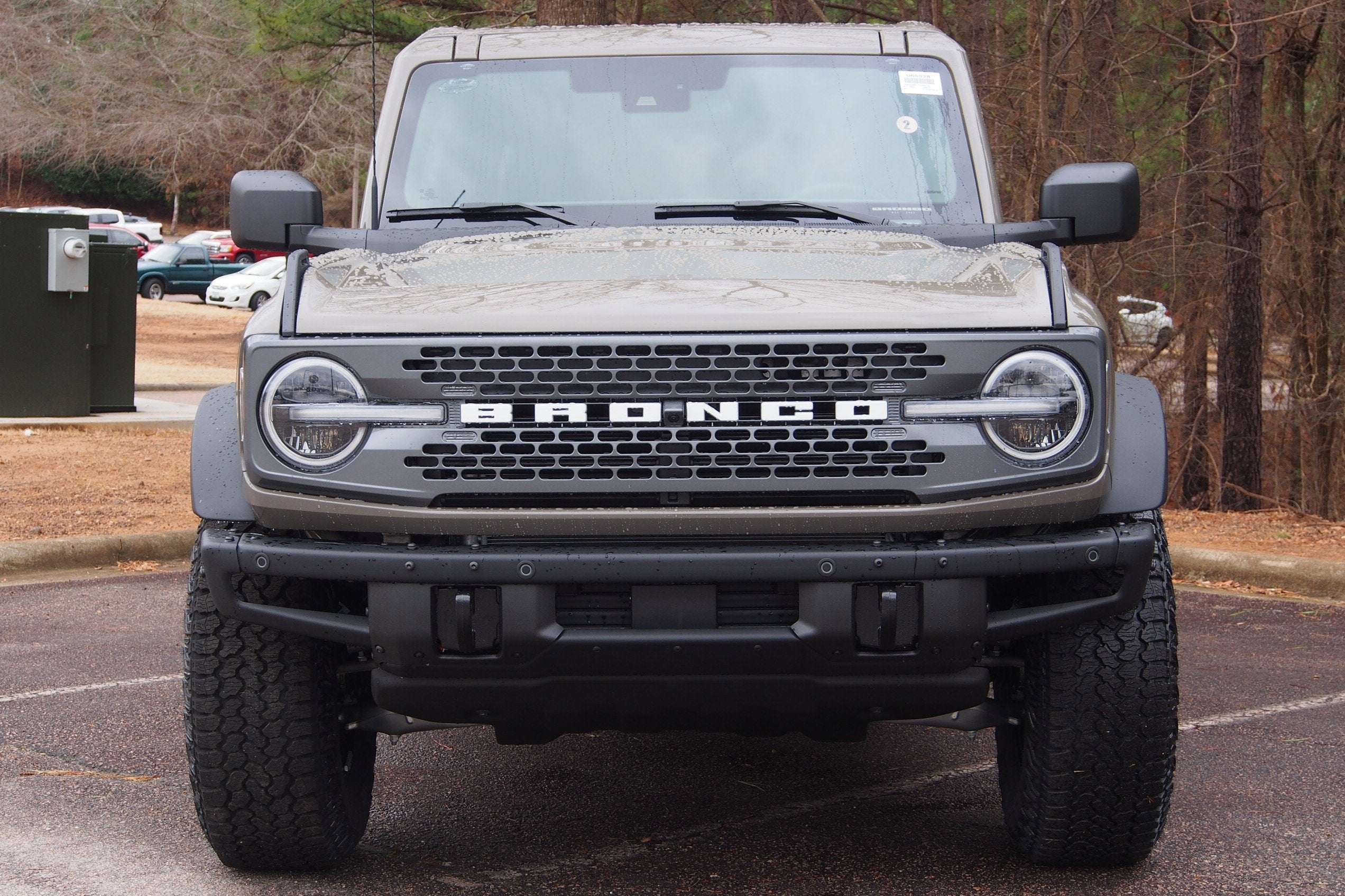 2026 Ford Bronco Badlands